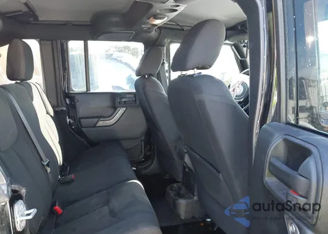 2016 Jeep Wrangler Unlimited Sport from USA, damaged, VIN 1C4BJWDG4GL235171